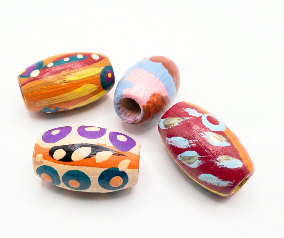4-PC Focal Bead Mix