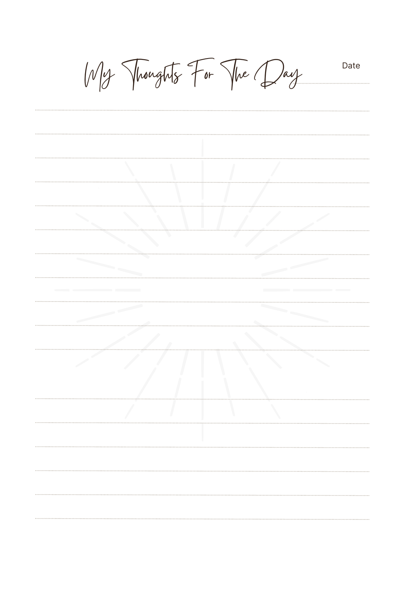 Know What You Know You Know: Planting Positive Seeds Journal