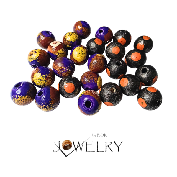 20-Pack Mixed Designer Beads
