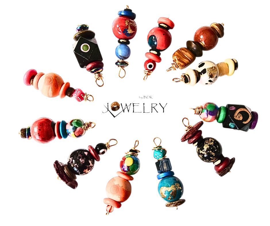 Budget 12-Pack Boho Pendants