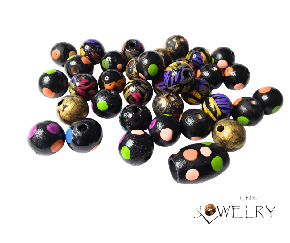 Black Bead Mixture
