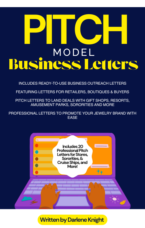 PITCH Model Business Letters eBook
