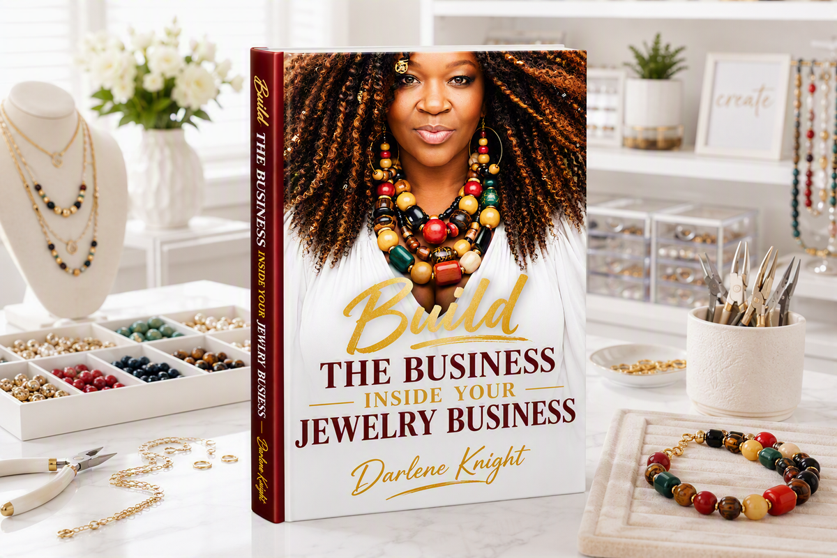 Build The Business Inside Your Jewelry Business Workbook