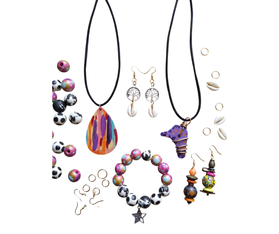JBBDK Boho Jewelry Making Kit
