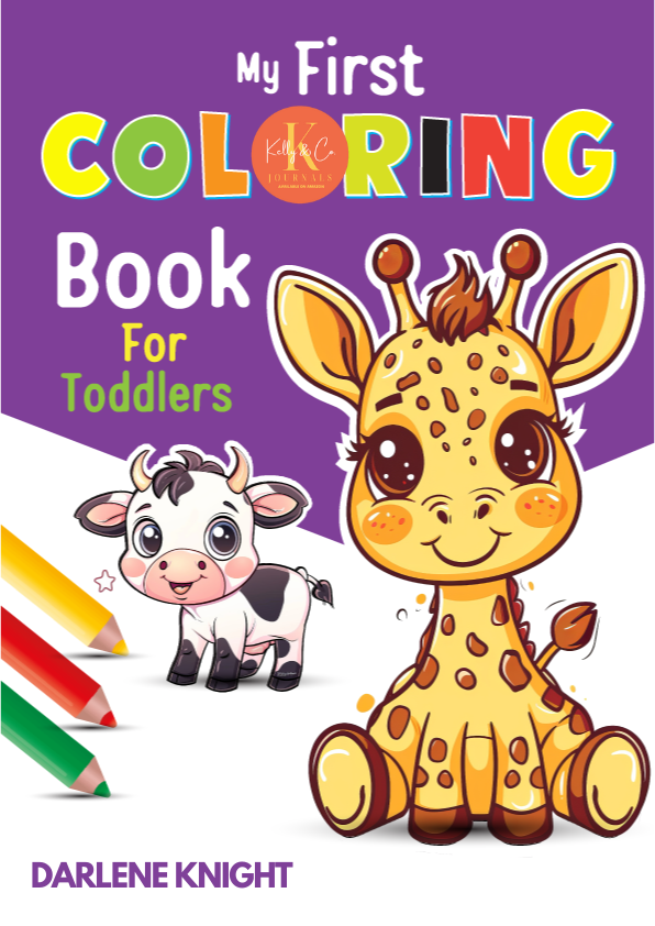 My First Coloring Book For Toddlers