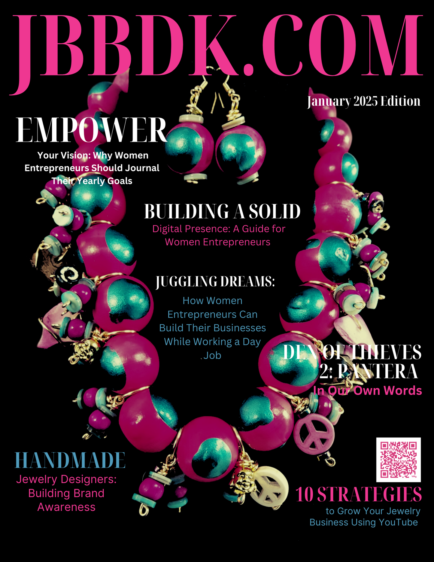 Jewelry By BDK January 2025 New Year Edition
