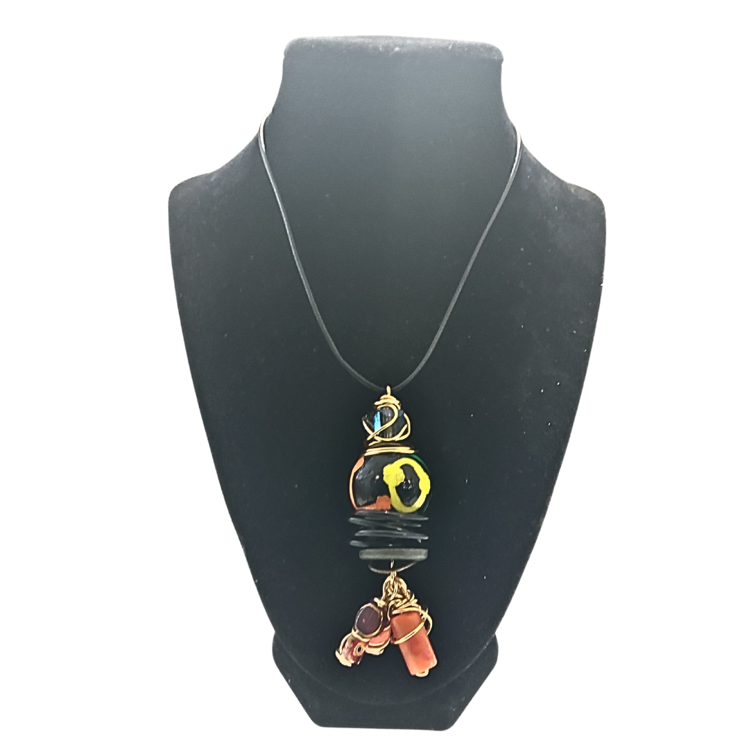 Chunky Boho Pendant
