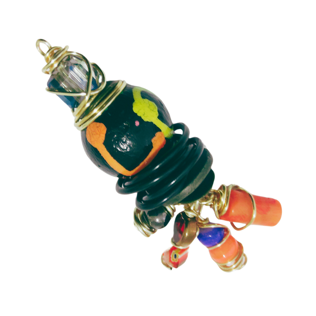 Chunky Boho Pendant