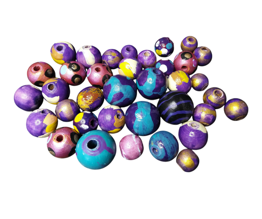 30-Pack Mixed Purples
