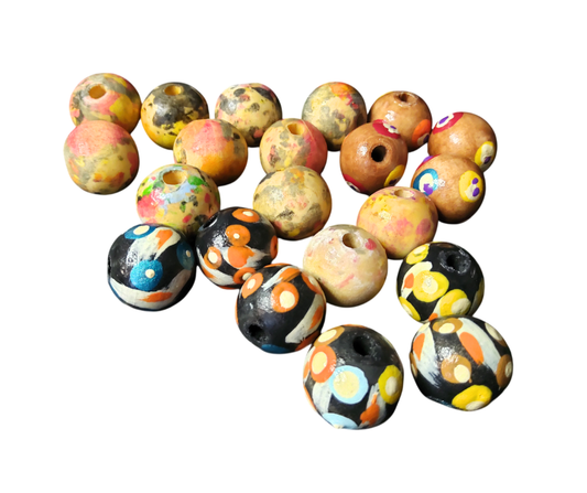 20-PC Mixed Beads