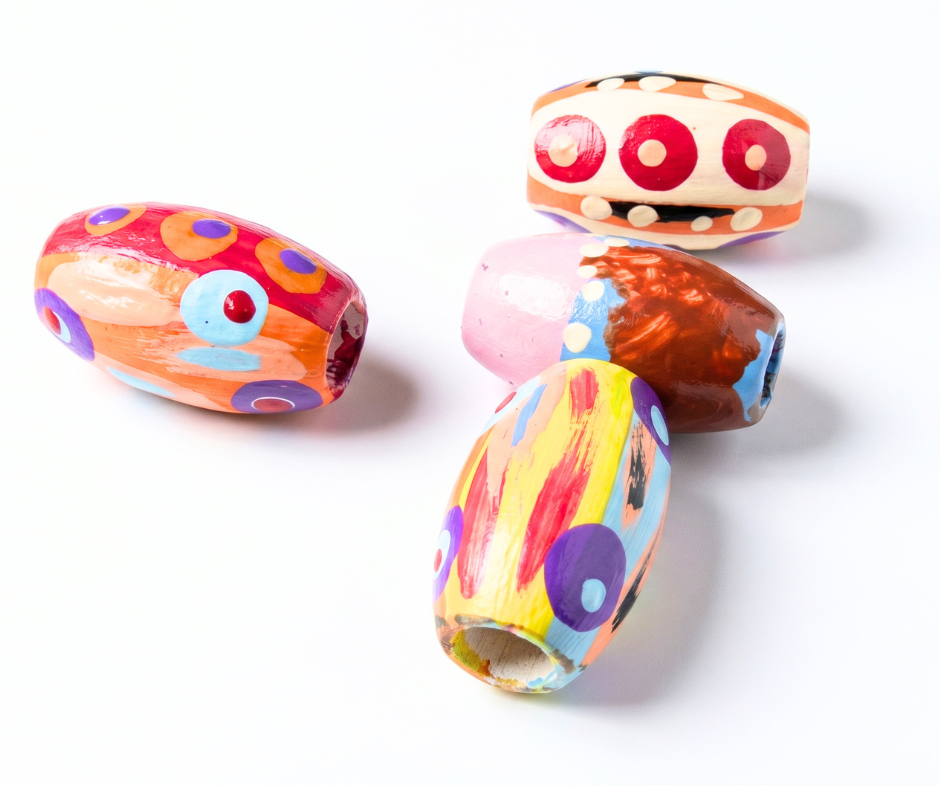 4-PC Focal Bead Mix