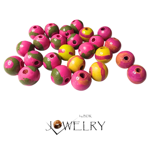 20-Pack Mixed Beads