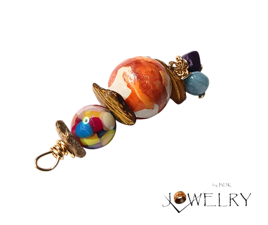 Handmade Artistic Boho Pendant