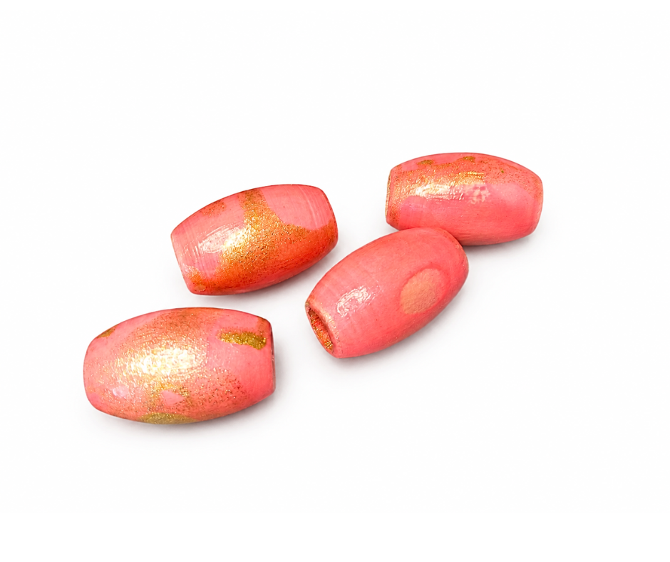4-PC Oval Focal Beads