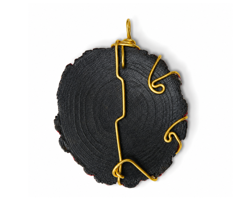 Boho Carnival Burst Pendant