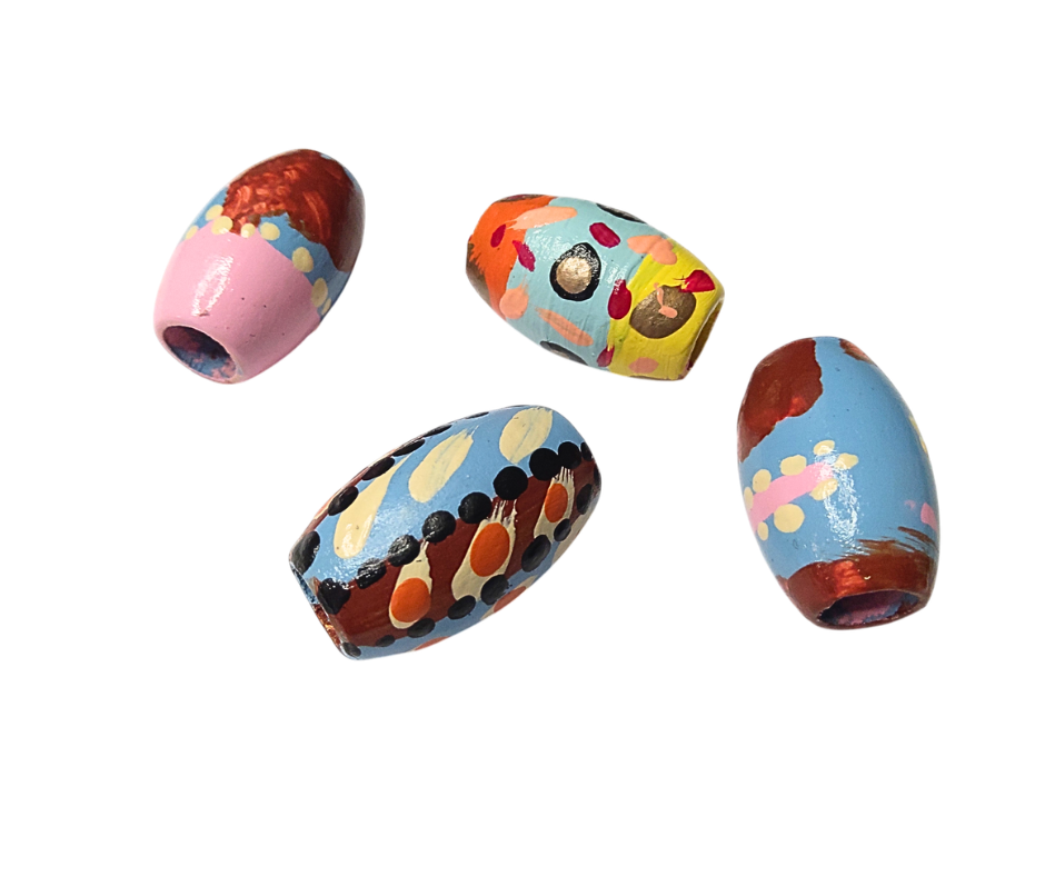 4-PC Focal Bead Mix