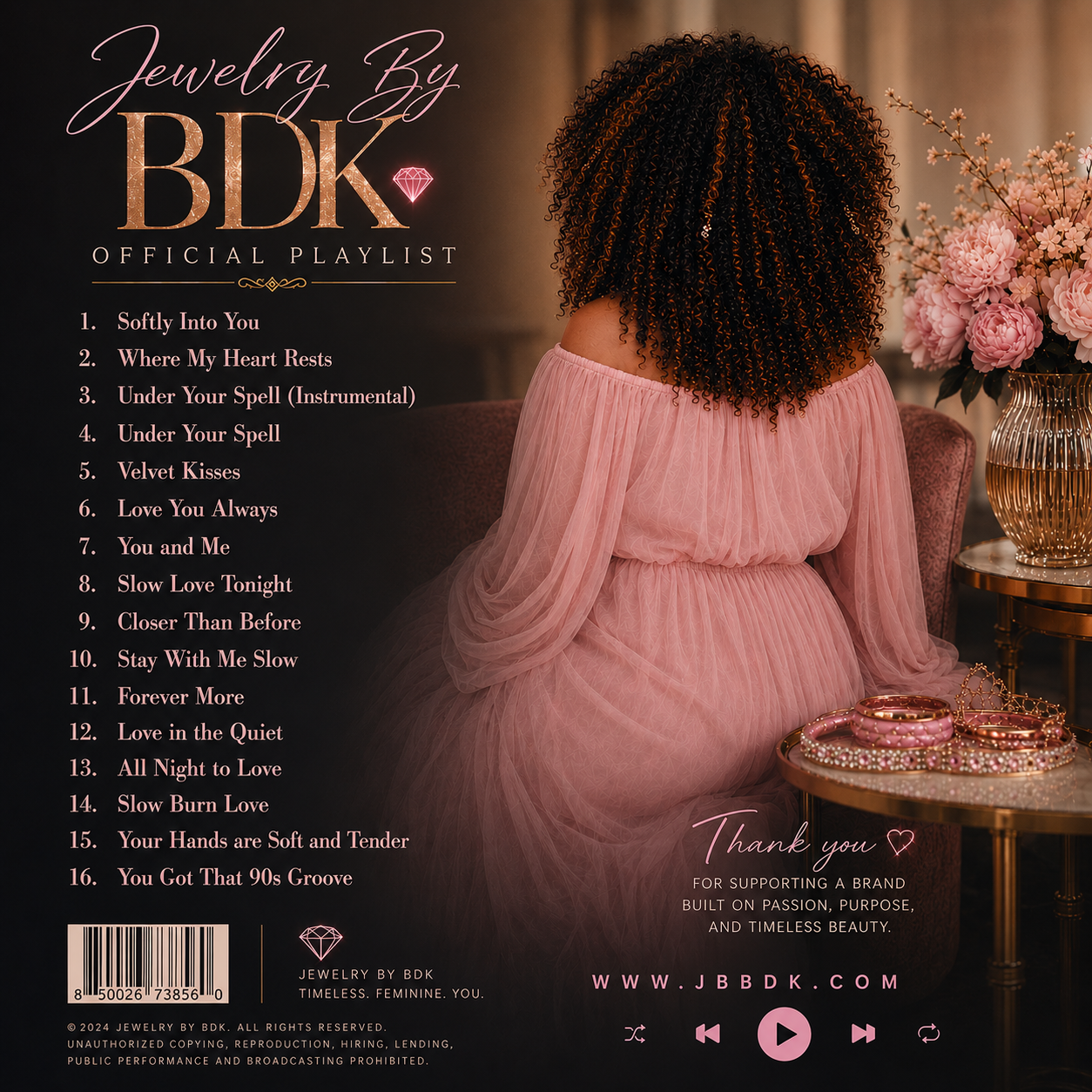 JBBDK Official Playlist