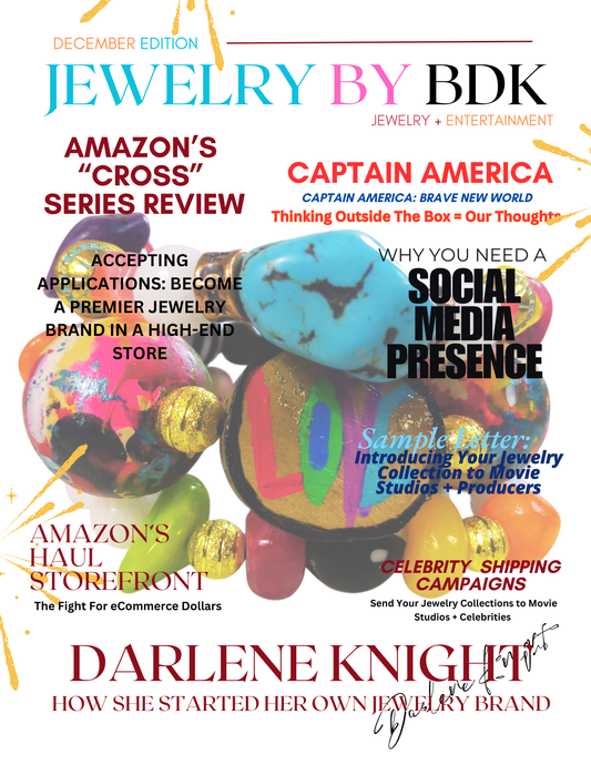 Jewelry By BDK December 2024 Digital Magazine