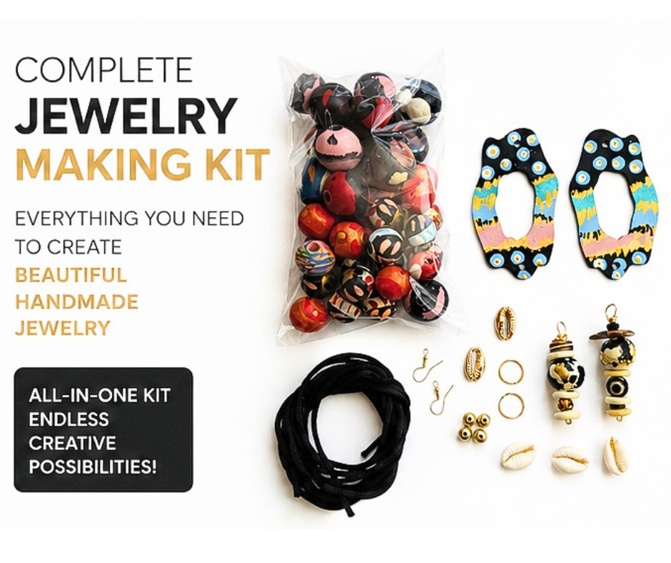 Boho Jewelry Making Kit