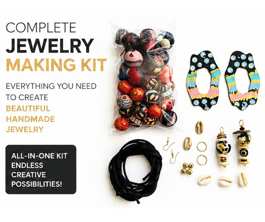 Boho Jewelry Making Kit
