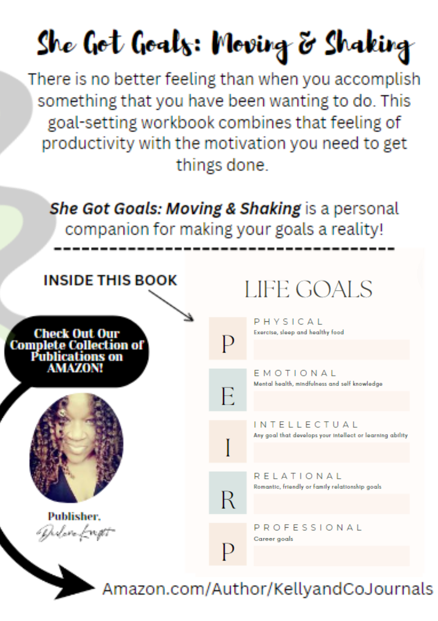 She Got Goals: Moving & Shaking Workbook