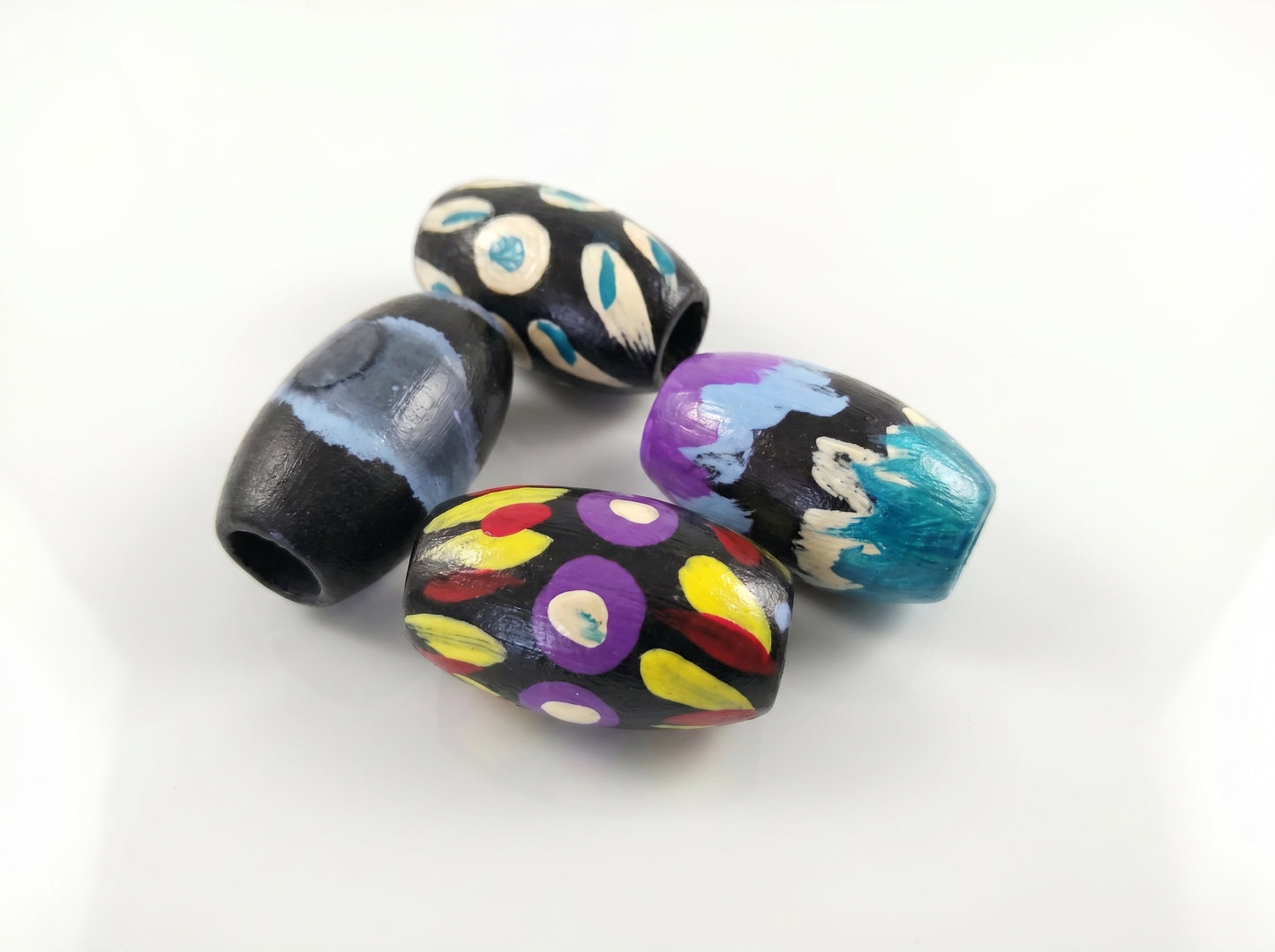 4-PC Oval Focal Beads