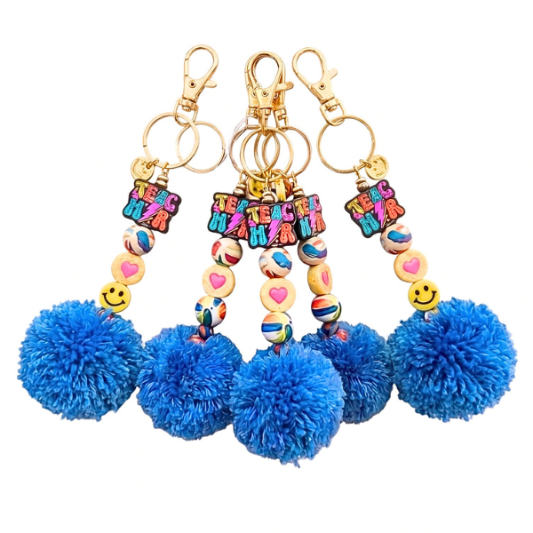WHOLESALE PRICING - 4 Handmade Boho Bag Charms – Randomly Selected