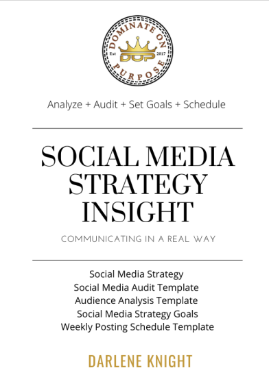 Social Media Strategy Insight eBook